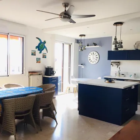 F4 120 M2 10 Minutes A Pieds Du Vieux Apartment