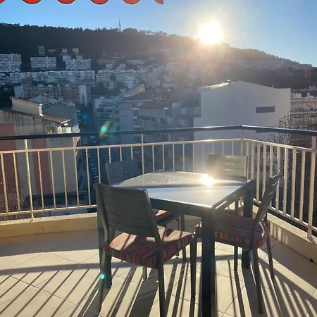 Apartment F4 120 M2 10 Minutes A Pieds Du Vieux Nice